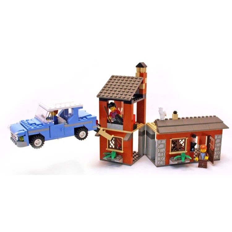 Lego 4728 Harry Potter ESCAPE FROM PRIVET DRIVE New Parts & Instructions NO Box - Image 1 of 1