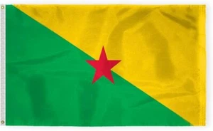 AGAS Flagge von Französisch-Guayana - mehrere Variationen - internationale Flaggen - Bild 1 von 13