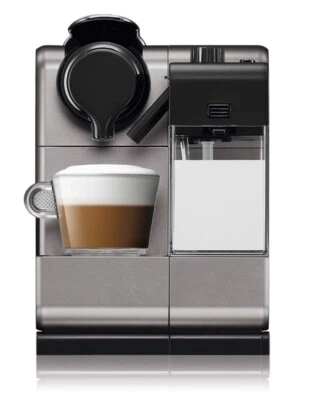 DeLonghi Lattissima TOUCH EN550S original Nespresso Kapselmaschine silber - Bild 1 von 4