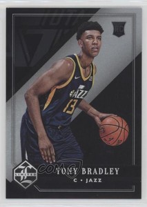 2017-18 Panini Chronicles Limited Black 1/1 Tony Bradley #381 Rookie RC 0fo5