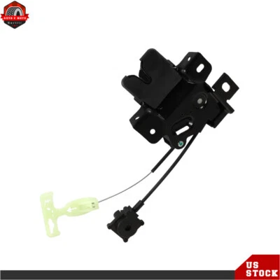 Cerradura de cierre de tapa de maletero con cable para Ford Mustang 2005/2006/2007 Foto 1 de 4