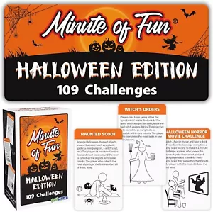 Funwares Minute of Fun Game - Minute to Win It Games for Kids Adults - Picture 1 of 5