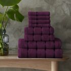 Clearance Stock Hotel Quality Towel Bale Set 100% Cotton Face Hand Bath Towels