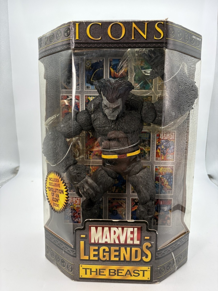 Marvel Legends Icons Gray Beast 12