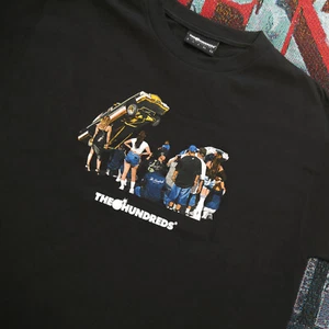 Maglietta nera The Hundreds x The Perez Bros Low Rider taglia M-XL - Foto 1 di 3