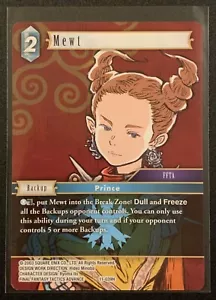 Mewt 11-039H - Held - Eis - Backup - Opus XI - Final Fantasy TCG - Bild 1 von 3