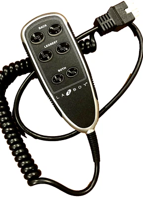 La-Z-Boy 11850U-07  -BRAND NEW!-  InSeat Recliner 6-button Remote Wand 10.000035 - Image 1 of 4