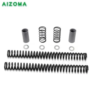Progressive 49mm Front Lowering Fork Kit For Dyna FXD FXDL FXDB FXDF FXDC - Picture 1 of 12