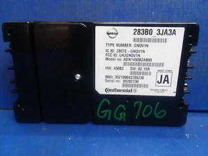 14-16 Infiniti Q70 FABRICANTE DE EQUIPOS ORIGINALES GG706 módulo de control comunicación telemática 283B03JA7A - Imagen 1 de 4