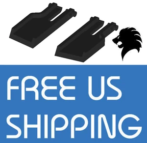 EXTENDED Logitech Desktop G105 Gaming Keyboard Replacement Foot/Leg/Feet 2pcs - Picture 1 of 2
