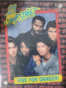 21 Jumpstreet Complete Card Set - Picture 1 of 3