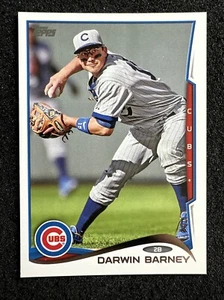 Darwin Barney #183 2014 Topps Baseball Menge Chicago Cubs - Bild 1 von 2