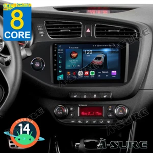 8-Kern 4+64G Android 14 Autoradio GPS Navi CarPlay DSP für Kia Ceed JD 2012-2017 - Bild 1 von 12