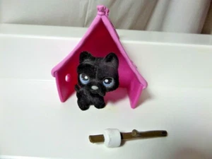 Littlest Pet Shop #315 Fuzzy Scottie W/Original Accessories - Picture 1 of 2