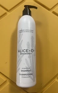 Alice + Co Botanicals Hydrating Shampoo Lavender & Eucalyptus 12oz New ALICE+Co - Picture 1 of 2