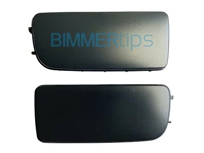  Par de cubiertas de faros antiniebla E36, originales OEM BMW 325i 323i 328i 328is M3 318i Foto 1 de 4