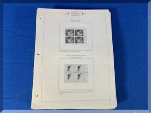 1980-1989 DARNELL CANADIAN POSTAL STAMP 100+ PLATE BLOCKS LOT JJ - FREE SHIPPING - Picture 1 of 7