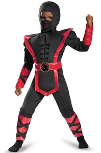 Ninja Muscle Warrior Toddler Costume - Picture 1 of 1