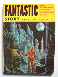 Revista Fantastic Story 1953 pulpa de ciencia ficción - Imagen 1 de 4
