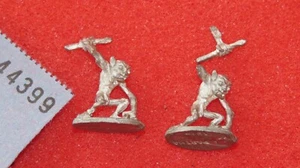Grenadier Citadel Ral Partha Goblin Goblins Fantasy Orcs 1985 Metal Figure GW - Picture 1 of 2