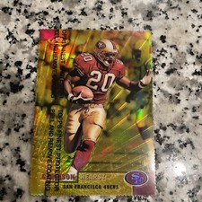 1999 Topps Finest - GOLD Refractor #12 Garrison Hearst /100