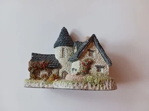 David Winter Cottages Vicarage 1985 Hand Made in Great Britain - Picture 1 of 7