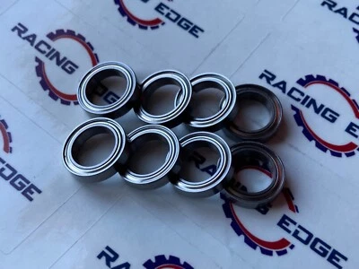 Hybrid Ceramic 12x18x4 Bearings for Traxxas,Buggy,Truggy,Off Road,On Road - Image 1 of 2