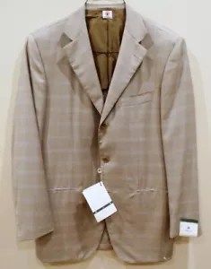 Cappotto sportivo uomo 42 R(52REU) LUIGI BORRELLI NAPOLI nuovo $5320 fatto a mano in Italia - Foto 1 di 4