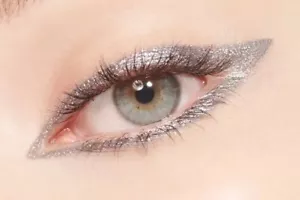 Diorshow 24H Stylo Waterproof Eyeliner # 076 Pearly Silver 0.2g - Picture 1 of 3