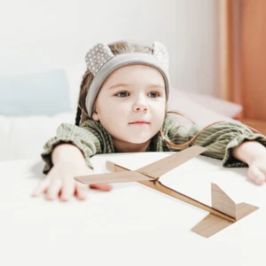 Glider Toys Student Airplane Model Kits Flying Airplanes for Kids - Picture 1 of 12