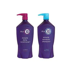 It's a 10 Miracle Moisture Shampoo 33oz + daily conditioner 33oz - Picture 1 of 1
