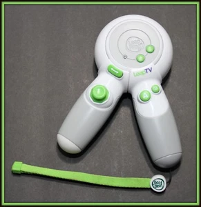 Leap TV 2-in-1 Transforming Controller #31704 Leap TV Replacement Control White - Picture 1 of 3