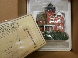 Luces de puerto ~ Sea Girt, NJ #509 1998 exclusivo de la sociedad - Imagen 1 de 11