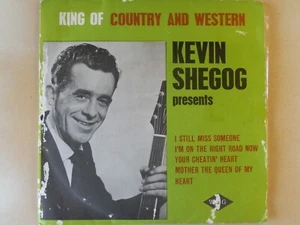 KEVIN SHEGOG presents - OZ 7" EP - Picture 1 of 2