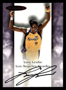 2000 SkyBox Dominion WNBA Lisa Leslie Autographics Auto Sparks ES9026 - Picture 1 of 2
