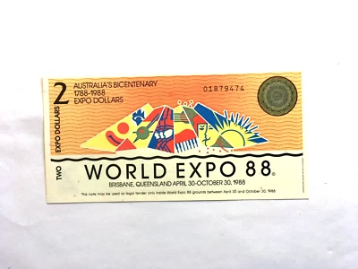 Australia s Bicentenary 1788-1988 World Expo - Image 1 of 3