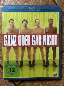 Ganz oder gar nicht [Blu-ray] von Cattaneo, Peter | DVD | Zustand gut - Bild 1 von 2