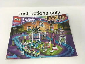 ONLY instructions Lego 41130 Amusement Park Roller Coaster Friends - Picture 1 of 3