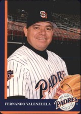 1997 Padres Mother's #8 Fernando Valenzuela