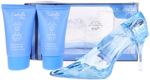 Cinderella Blue by Disney Women:EDP Spray + BL + SG 2.0oz + 2.5oz + 2.5oz DG New - Picture 1 of 1