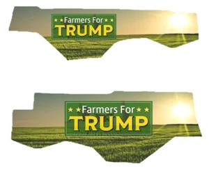 Farmers for Trump Decal for 1/64 John Deere X9 1100 combine *DECAL ONLY* - Picture 1 of 2