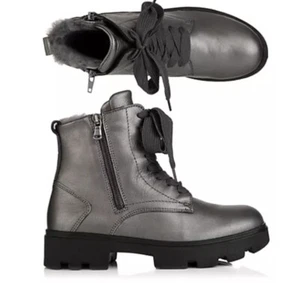 VITAFORM Damen-Stiefelette echt Leder Lammfell gefüttert Shock-Absorber GR.38 - Bild 1 von 1