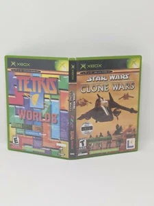 Xbox Game: Star Wars The Clone Wars & Tetris Worlds Limited Edition - Picture 1 of 3