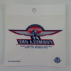 2000 Formula-1 United States Grand Prix Event Reverse Inside Window Decal - Picture 1 of 5