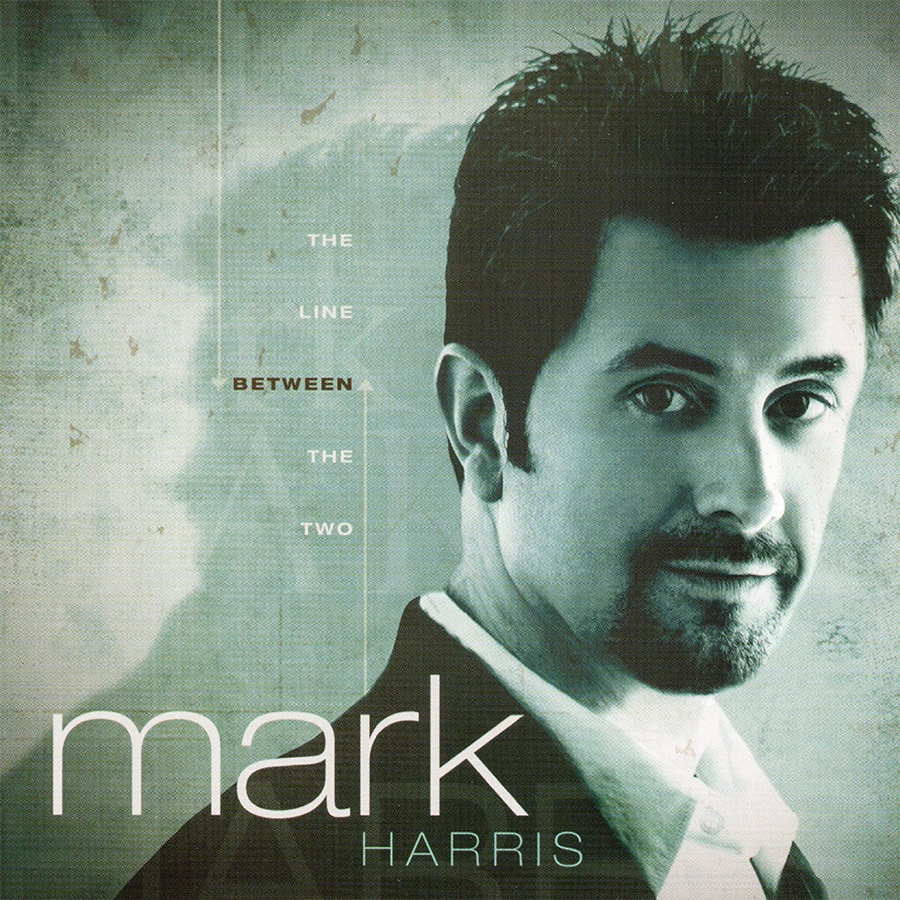 Mark Harris • The Line Between The Two CD 2005 INO Records •• NEW •• - Image 1 of 1