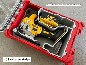 Milwaukee Packout Insert for Dewalt Barrel Handle Jigsaw (Insert Only) - Picture 1 of 6