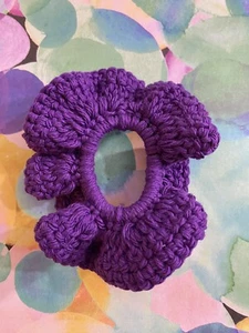Gehäkelte Scrunchies - Bild 1 von 4