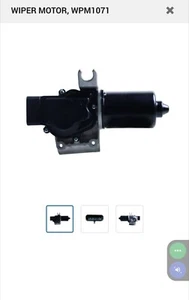 Windshield Wiper Motor WAI WPM1071 - Picture 1 of 2