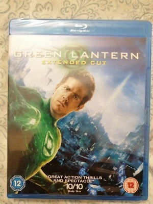 Green Lantern (Extended Cut) [2011] (Blu-ray) Ryan Reynolds, Blake Lively - Image 1 of 2