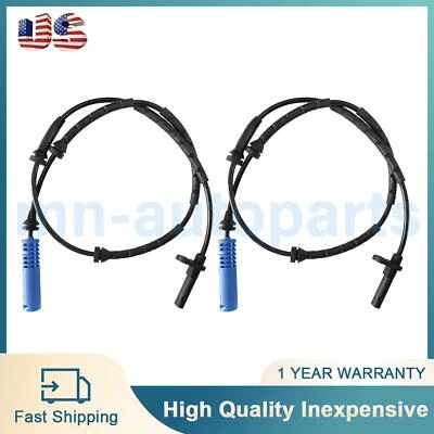 Sensor de velocidad de rueda ABS delantero izquierdo derecho 2 piezas para BMW X3 E83 34523405906 2004-2010 Foto 1 de 4